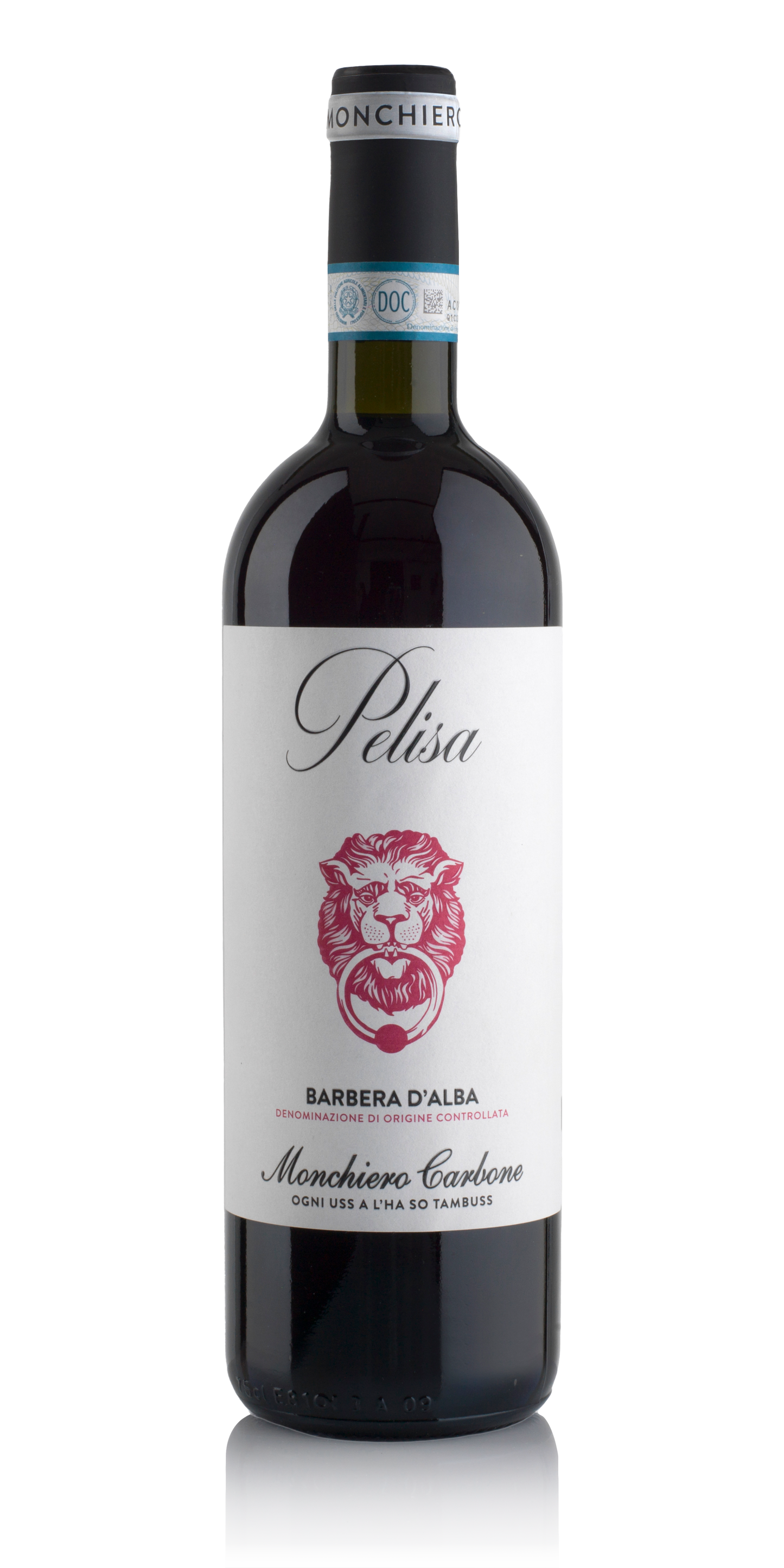 Monchiero Carbone Pelisa Barbera d-Alba DOC 2024