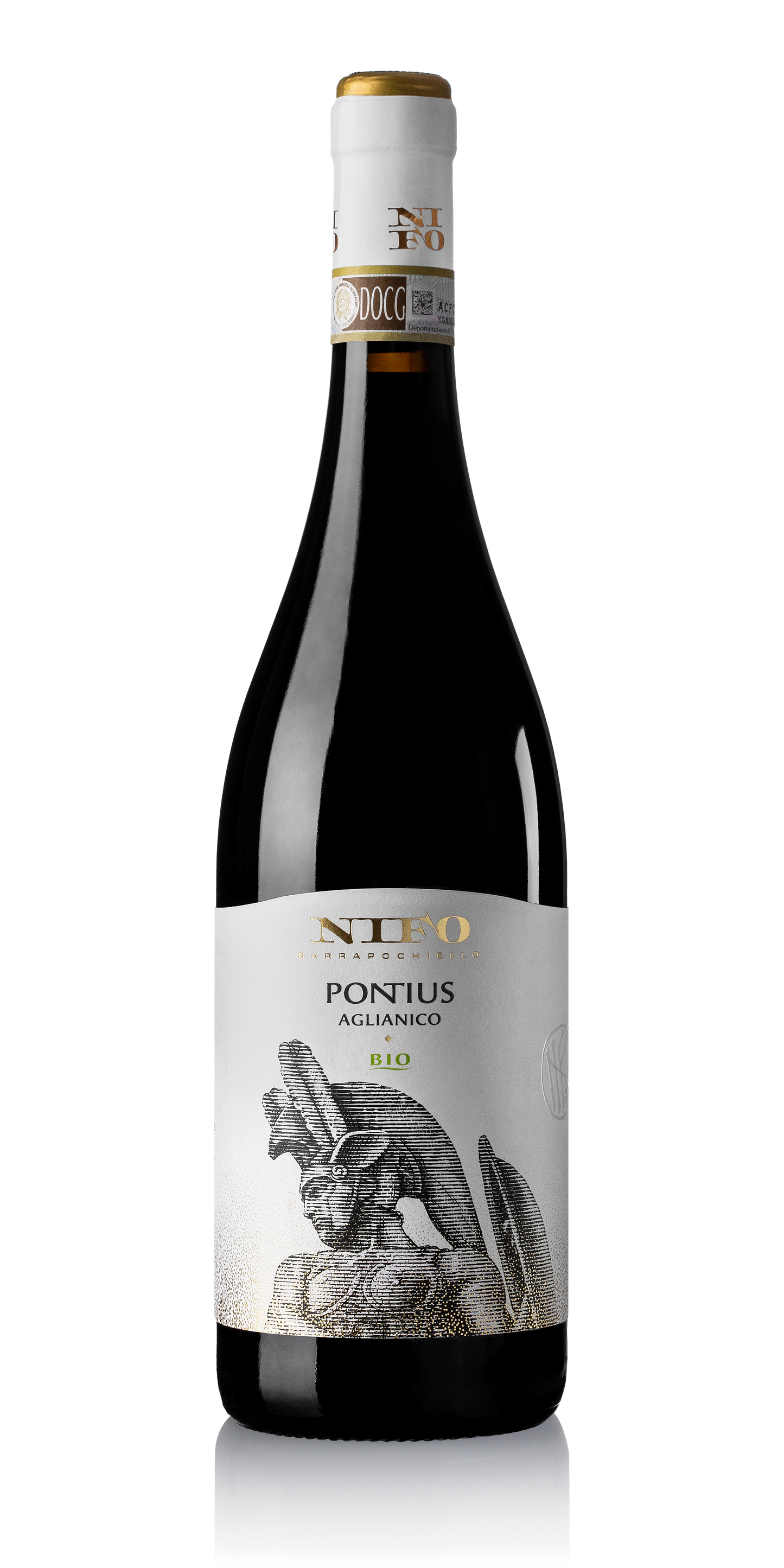 Nifo PONTIUS aglianico del taburno AOP/DOCG 2019