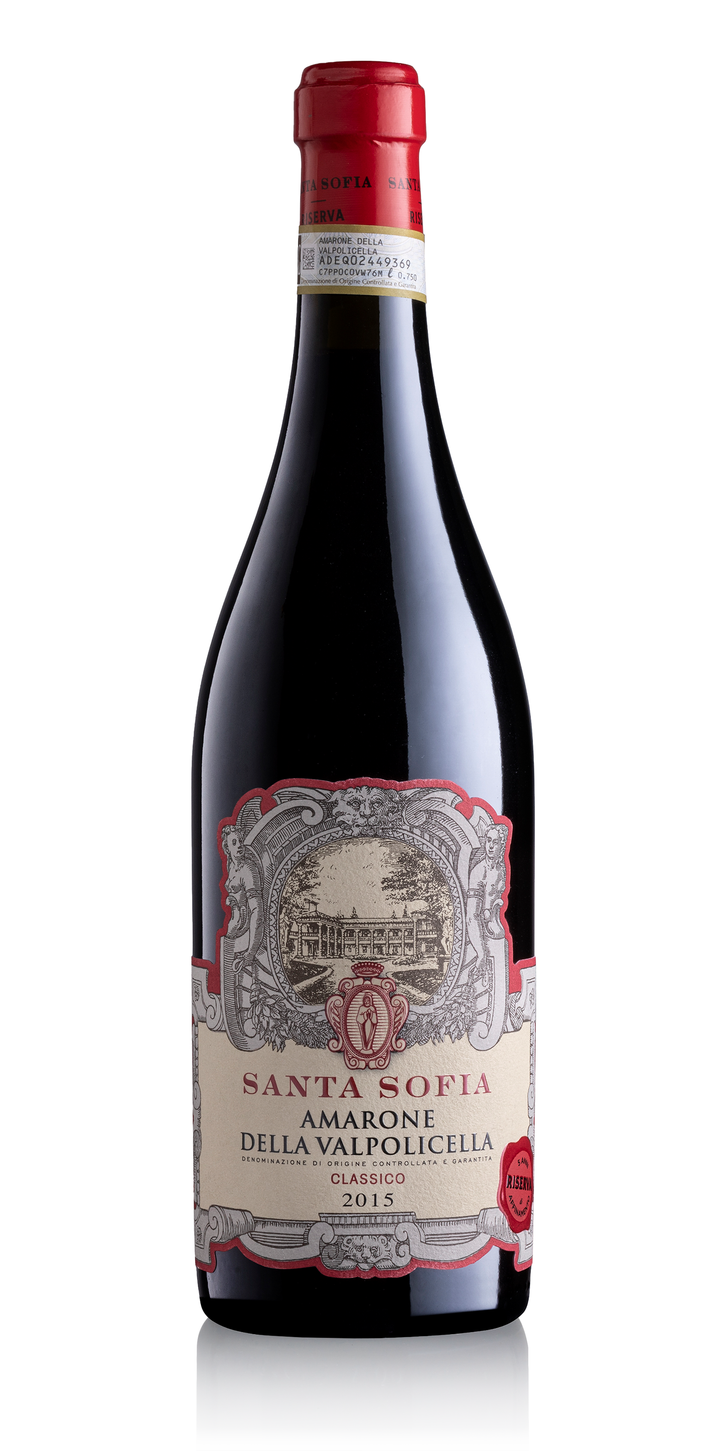 Santa Sofia Amarone riserva DOCG 2017