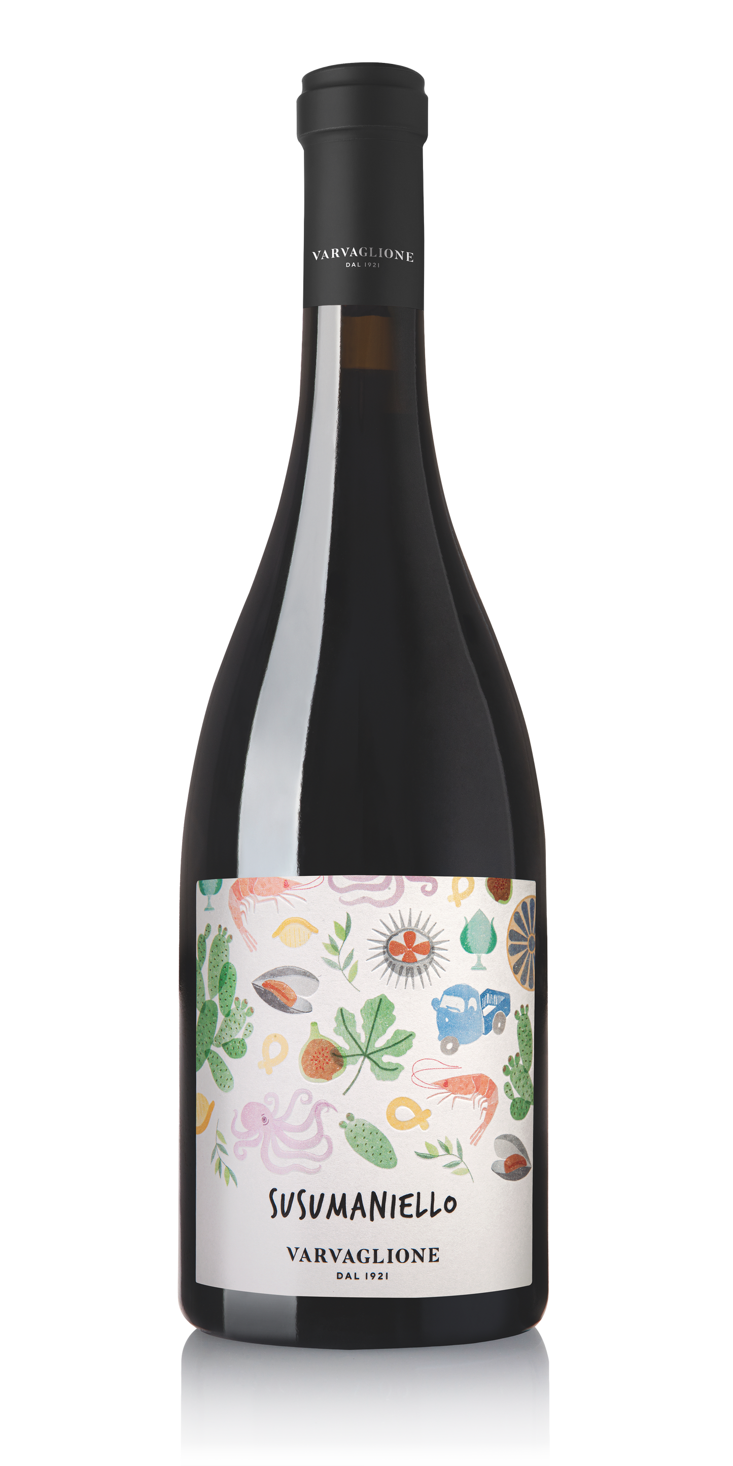 Varvaglione Susumaniello rosso IGP 2023