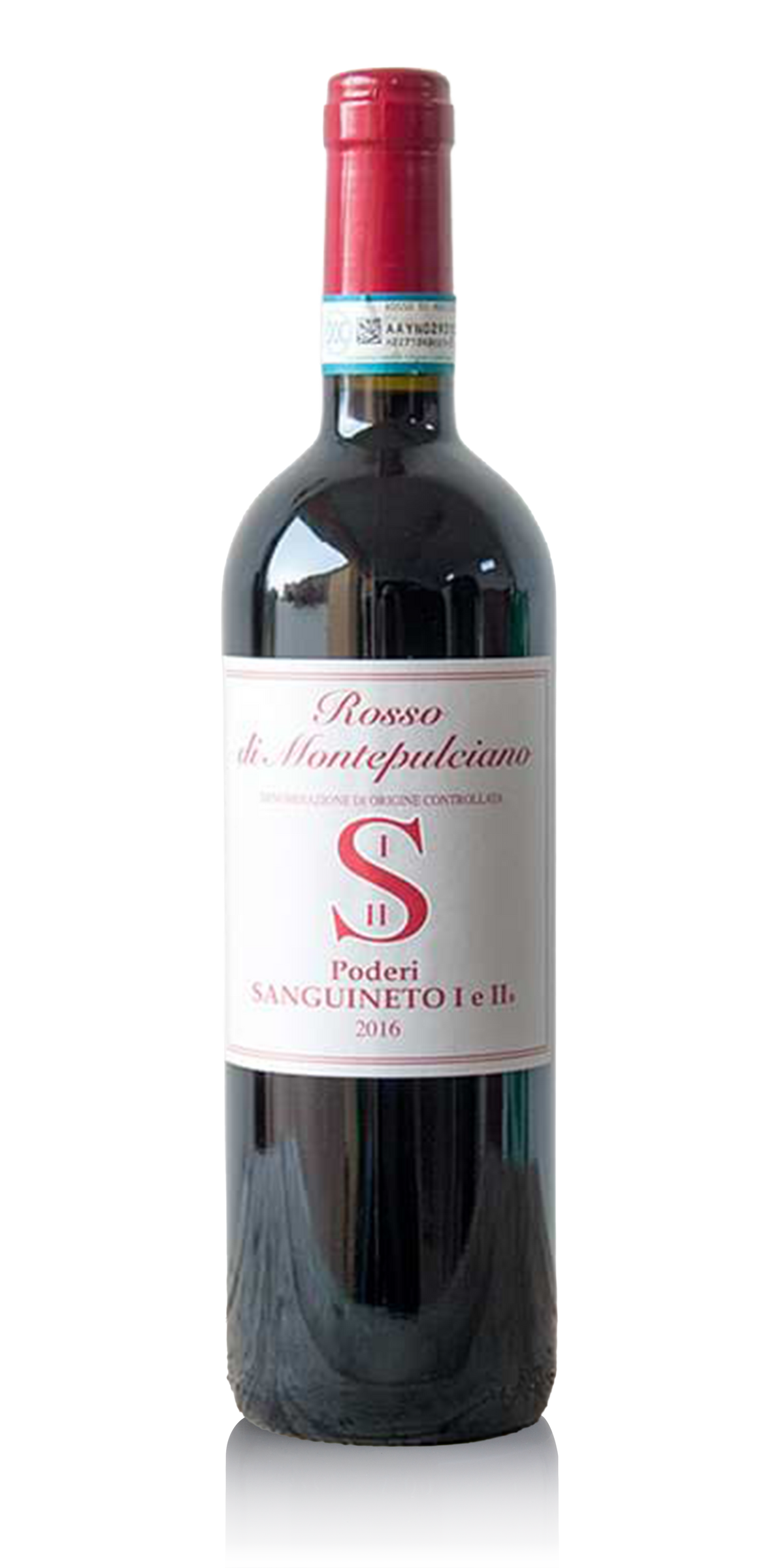 Poderi Sanguineto I e II Rosso di Montepulciano DOC 2024