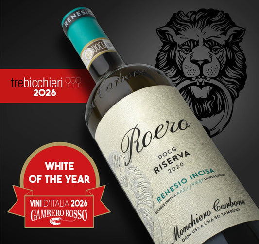 Groot nieuws: onze Arneis Riserva bekroond tot beste witte wijn van Italië 2026!