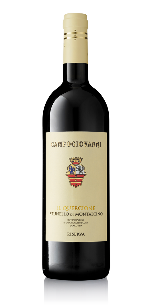 Campogiovanni Brunello IL QUERCIONE DOCG 2019