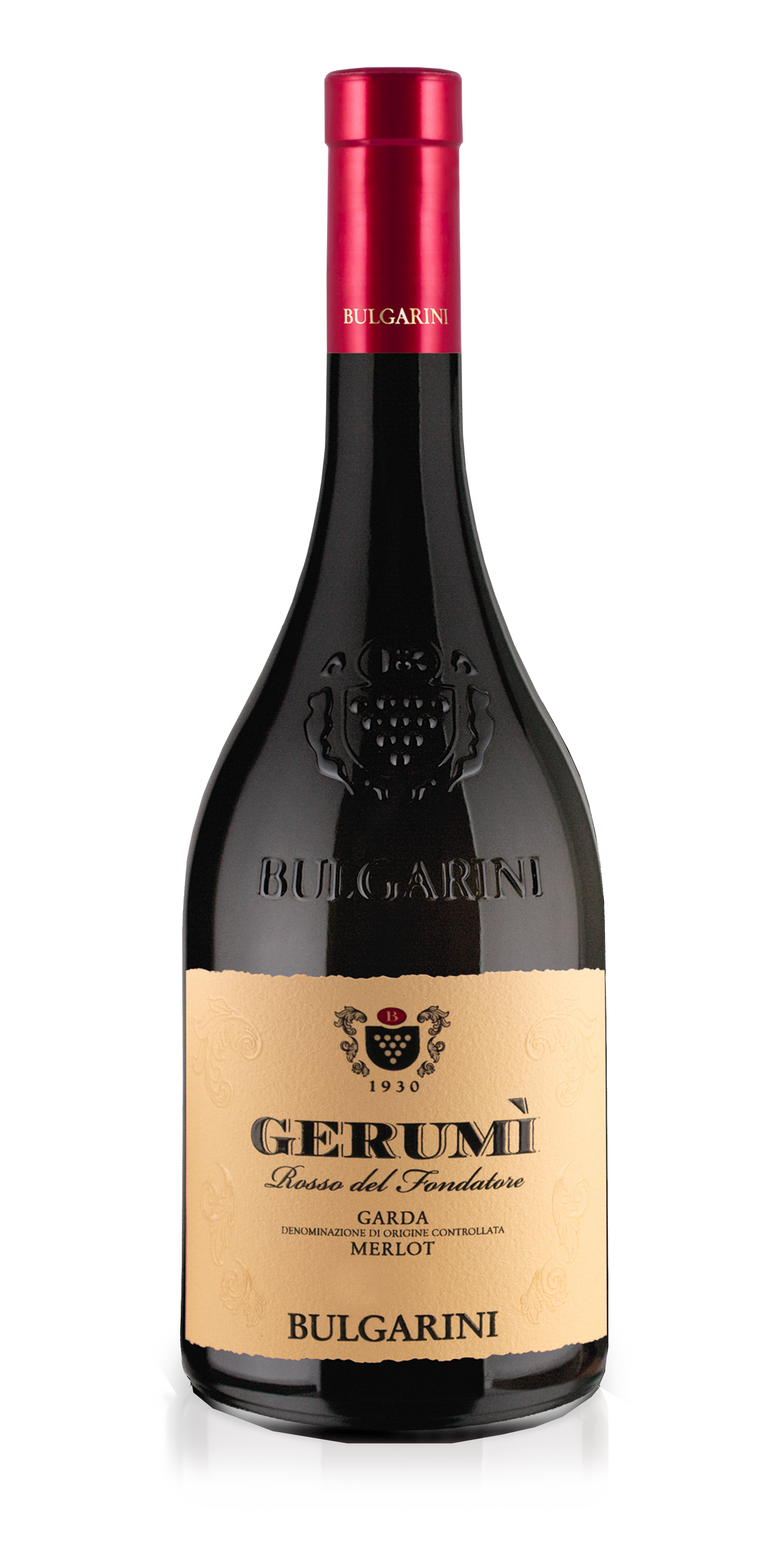Bulgarini GERUMI' GARDA Merlot DOC 2022