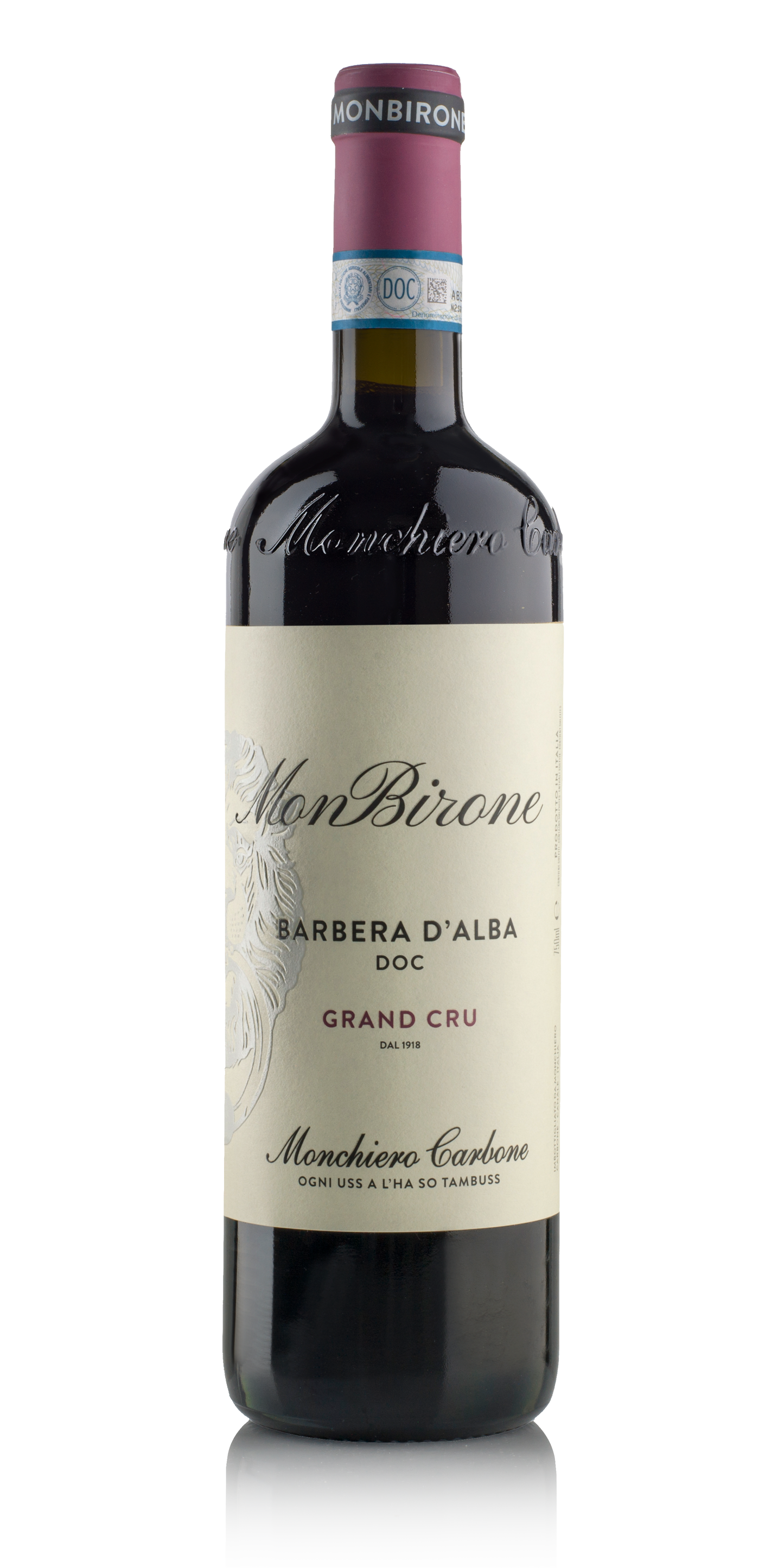Monchiero Carbone Monbirone Barbera DOC 2020