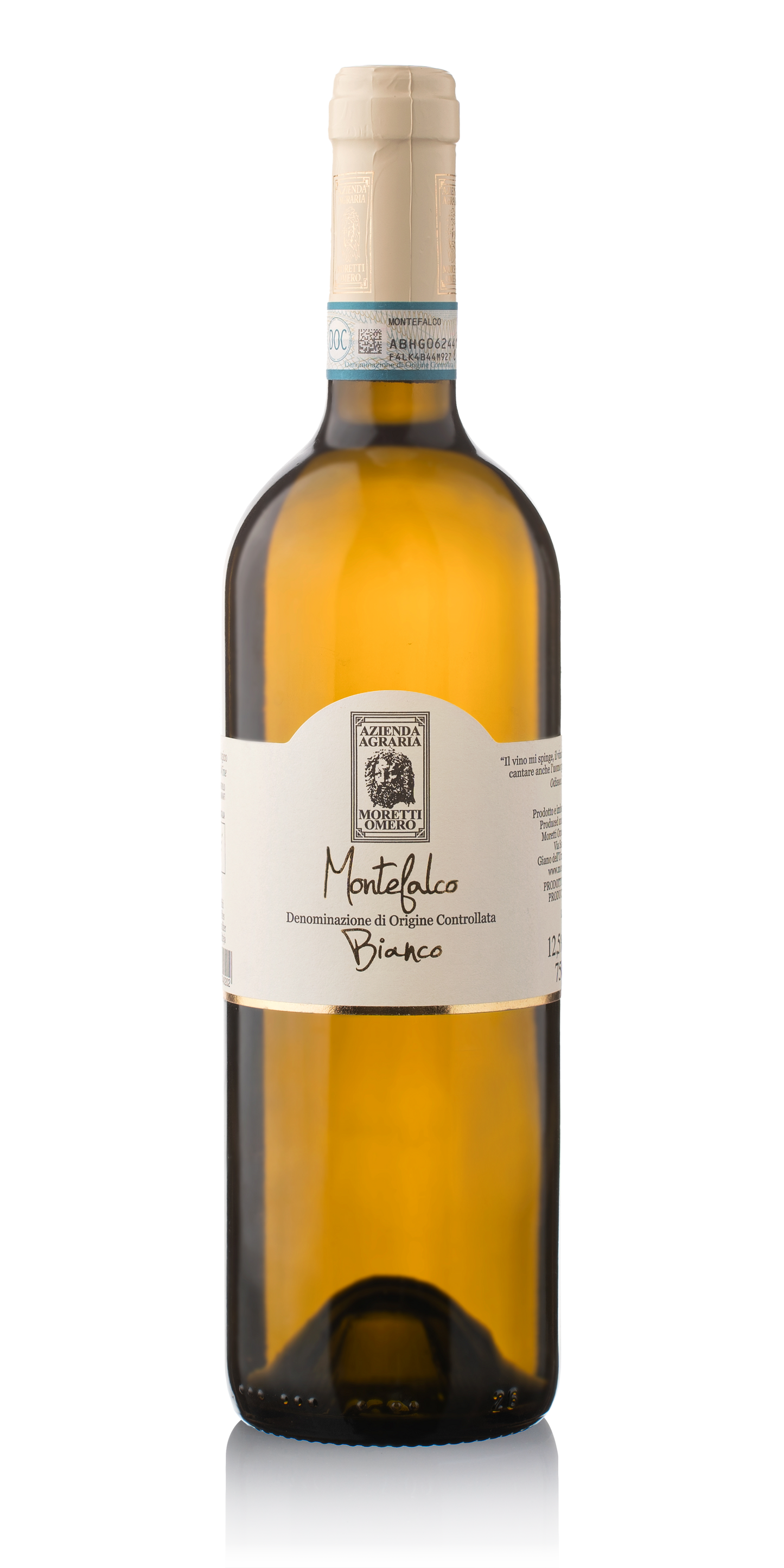 Omero Moretti Montefalco bianco DOC biologico 2024