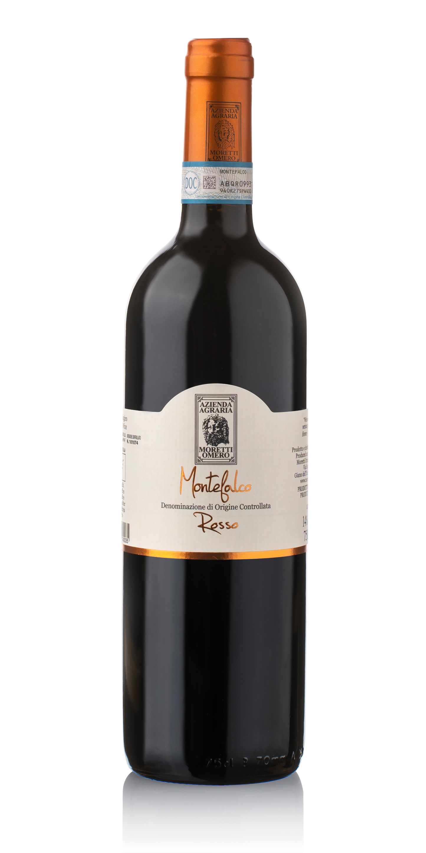 Omero Moretti  Montafalco rosso biologico DOC 2023