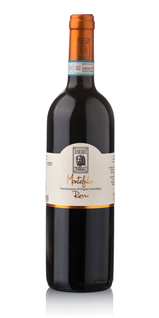 Omero Moretti  Montafalco rosso biologico DOC 2023