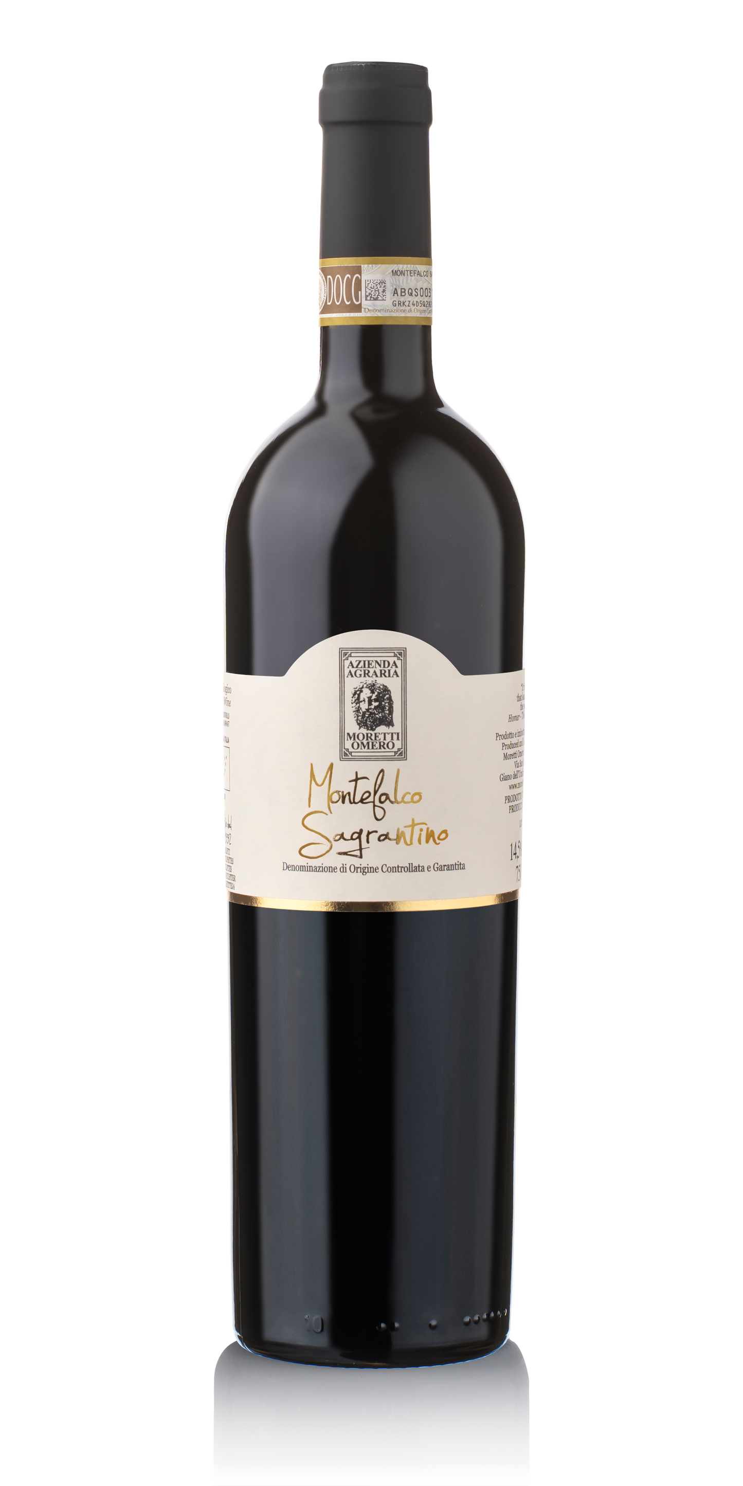 Omero Moretti  Montefalco sagrantino biologico DOCG 2020