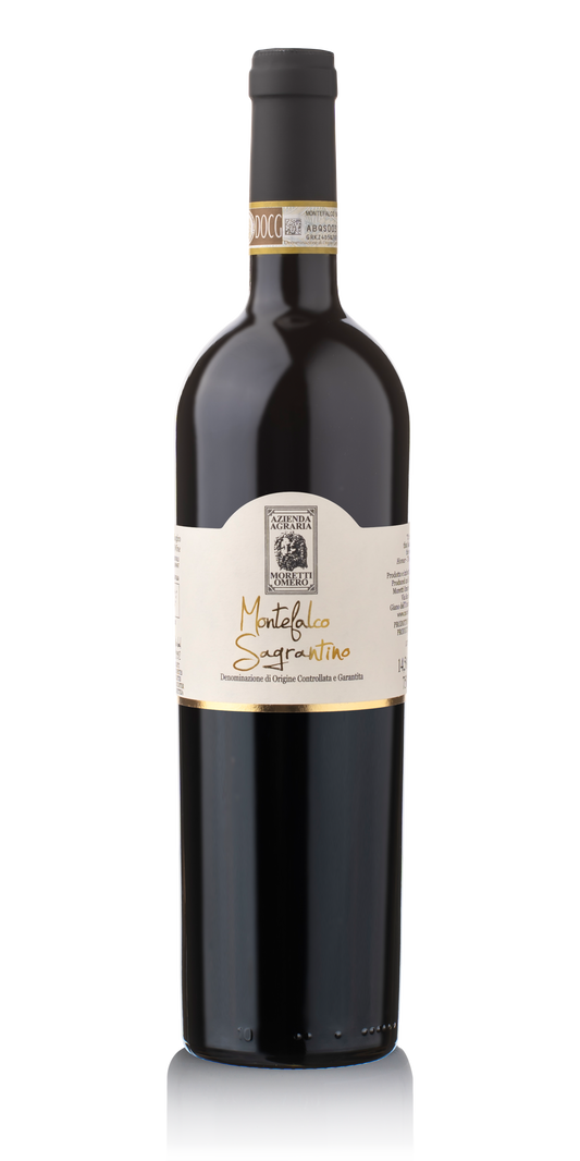 Omero Moretti  Montefalco sagrantino biologico DOCG 2020