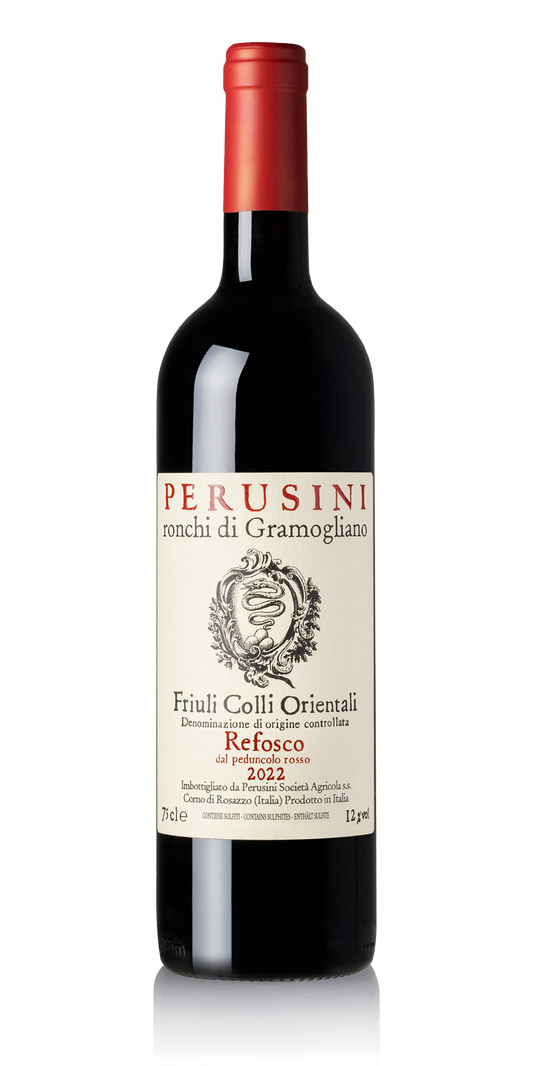 Perusini Refosco DOC 2022