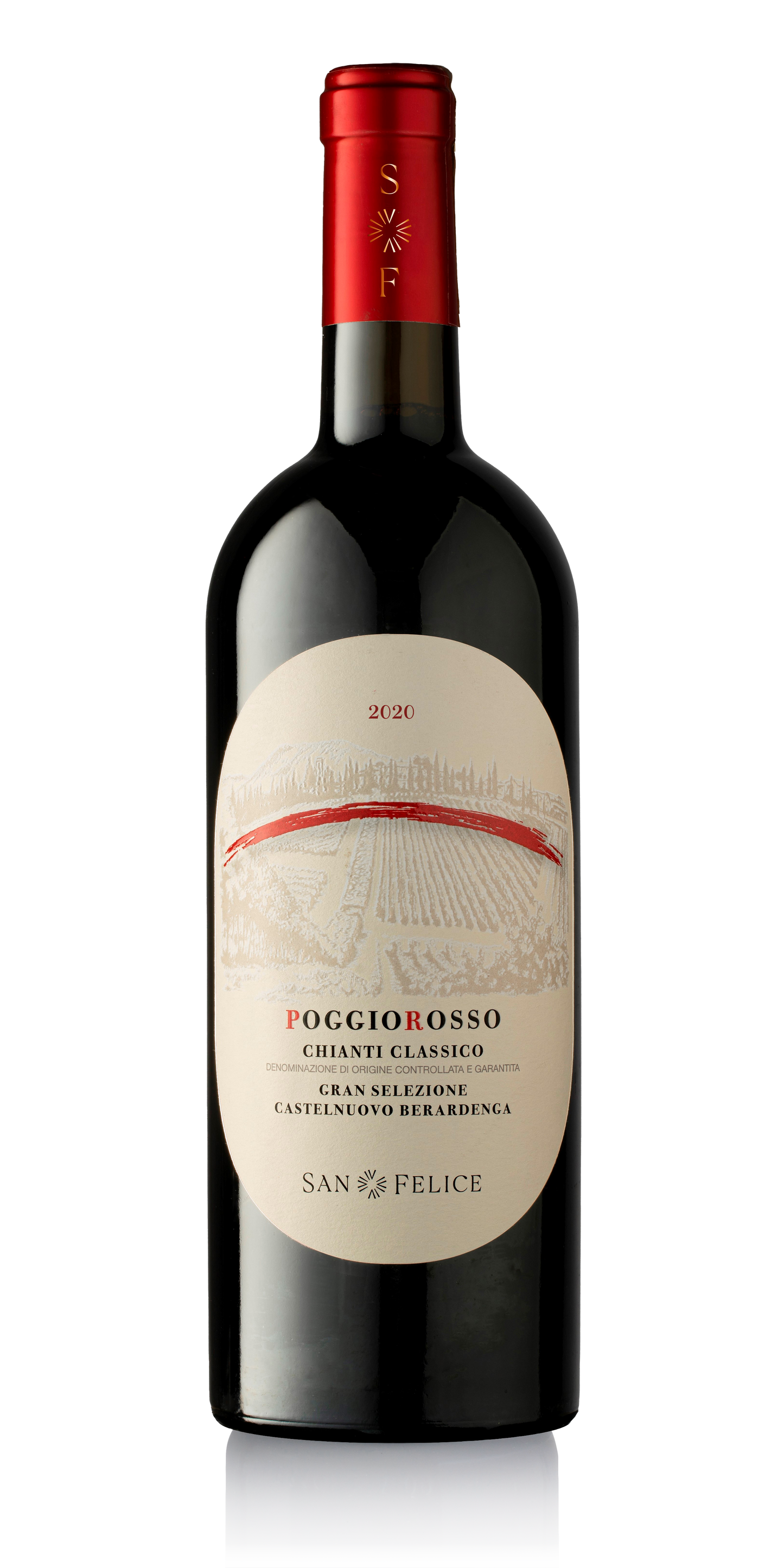 San Felice Poggiorosso chianti classico GRAN SELEZIONE DOCG 2020