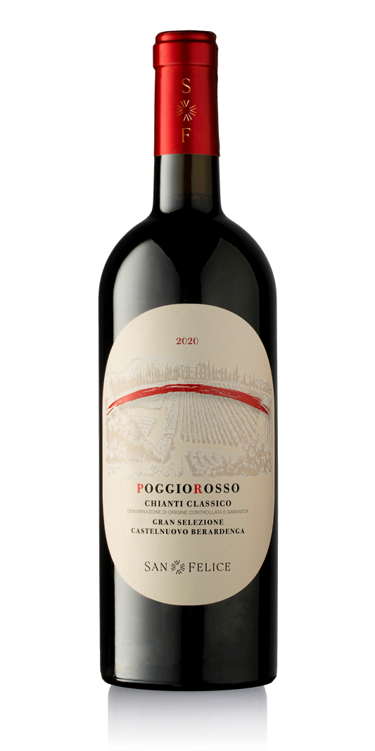San Felice Poggiorosso chianti classico GRAN SELEZIONE DOCG 2020