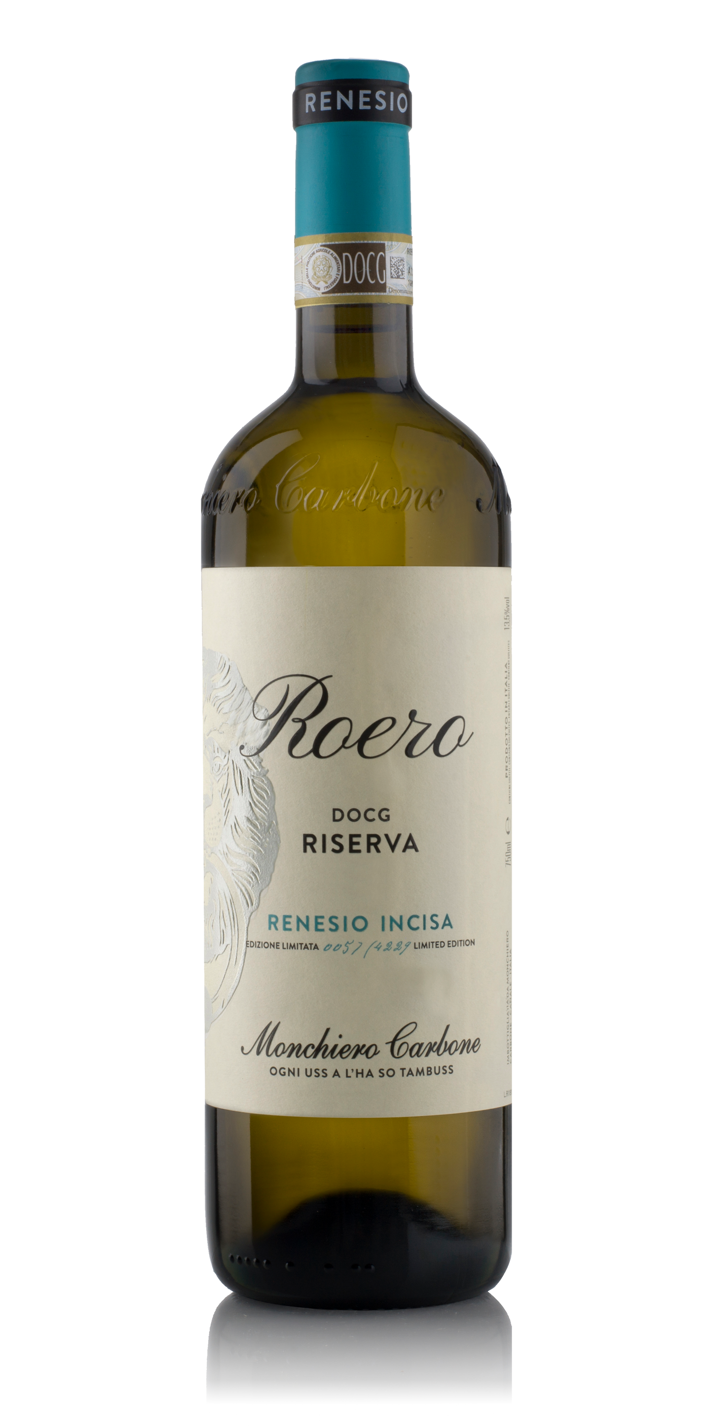 Monchiero Carbone Renesio incisa arneis riserva DOCG 2020
