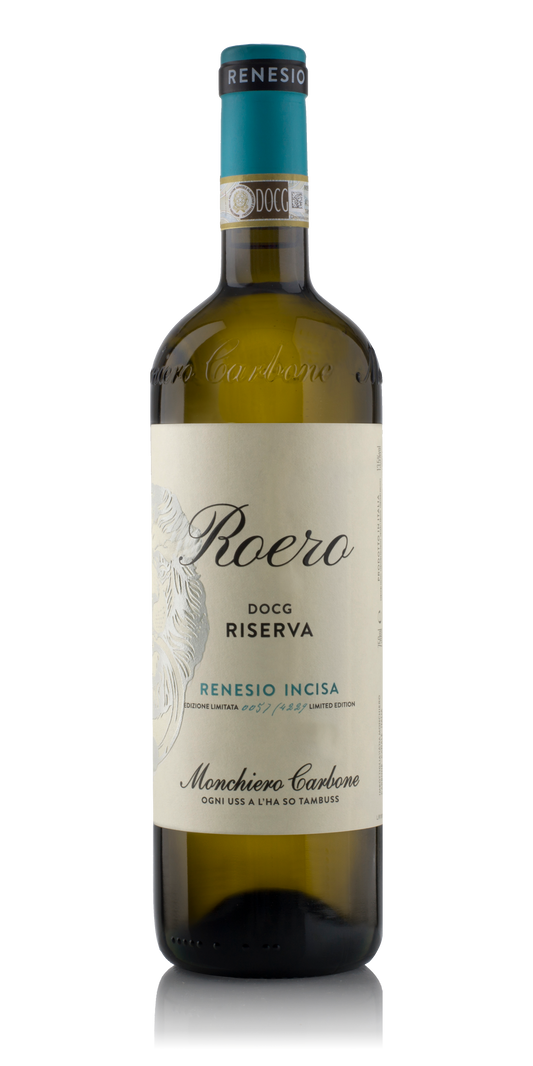 Monchiero Carbone Renesio incisa arneis riserva DOCG 2020