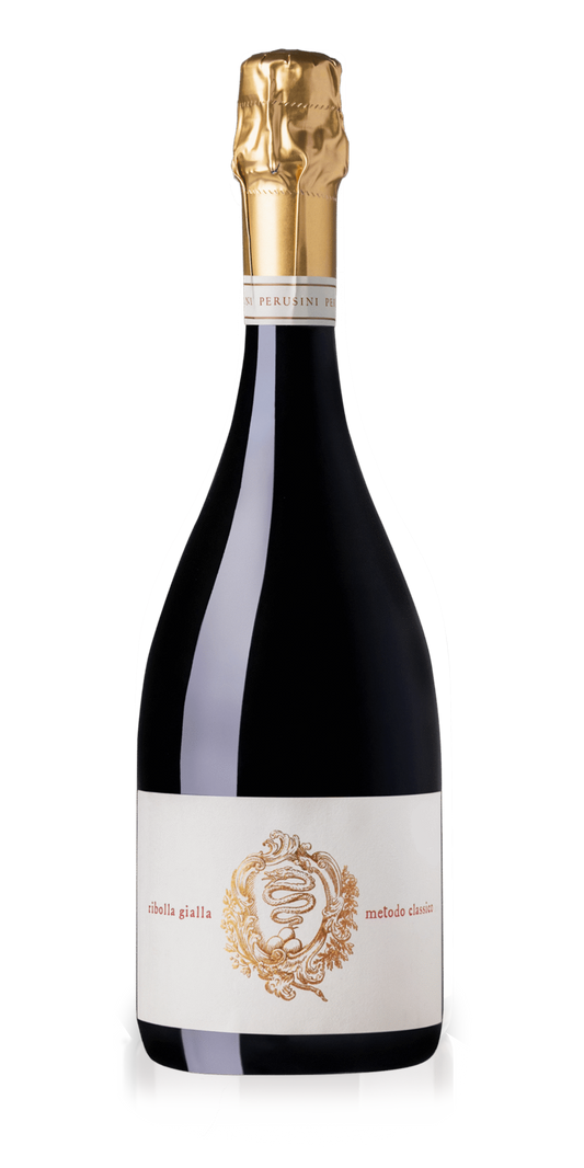 PERUSINI METODO CLASSICO RIBOLLA GIALLA BRUT