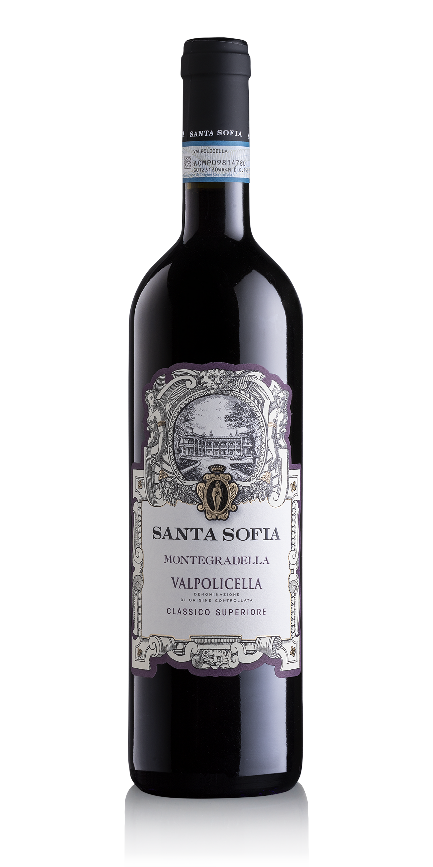 Santa Sofia Montegradella valpolicella classico superiore DOC 2021