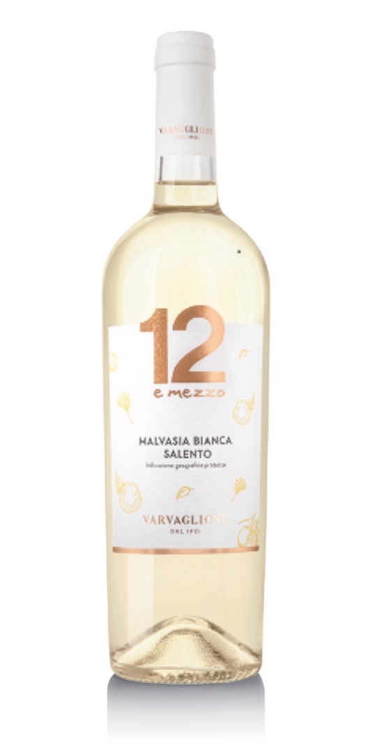 Varvaglione 12 E MEZZO Malvasia bianco IGP 2025