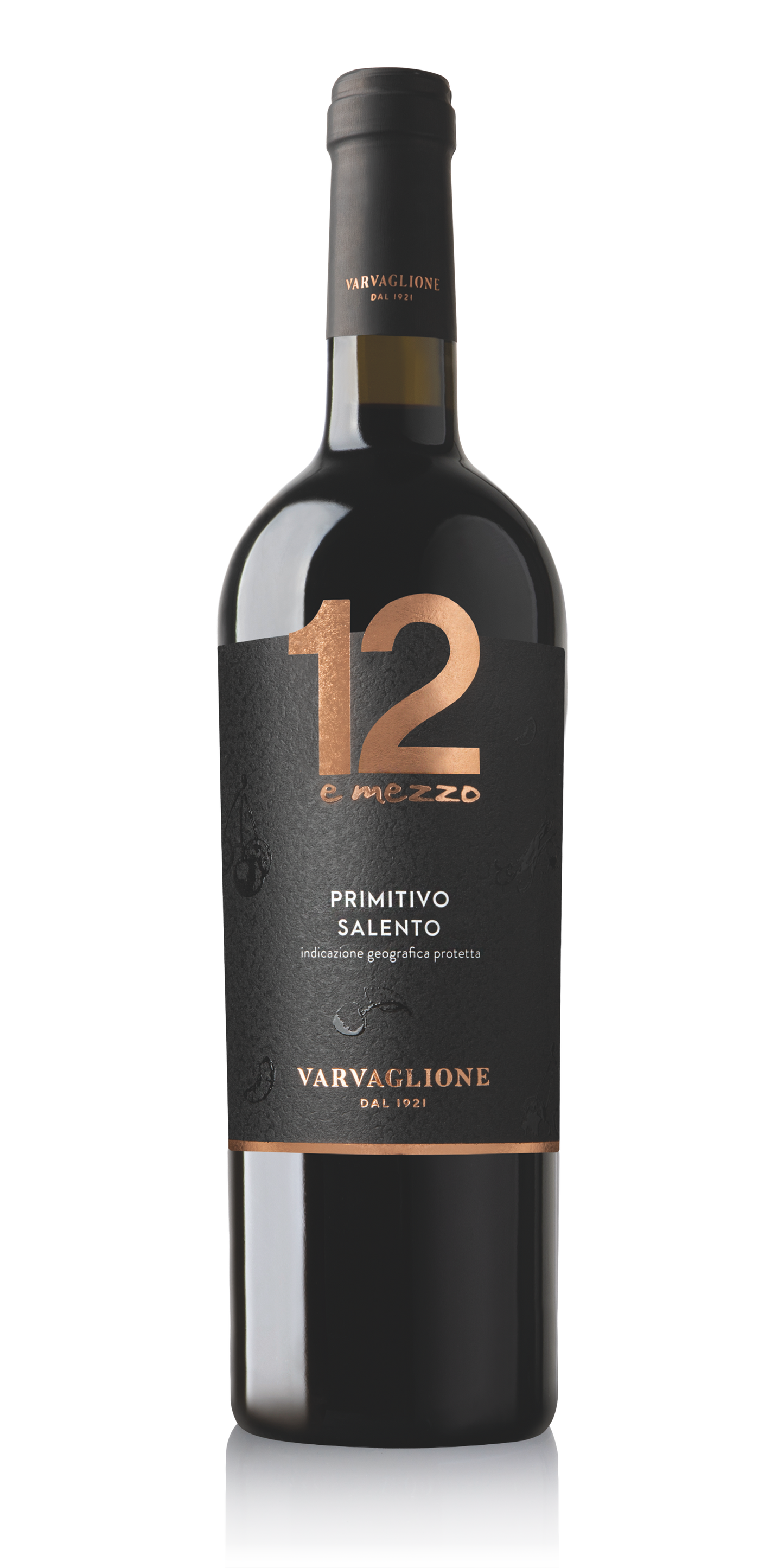 Varvaglione 12 E MEZZO PRIMITIVO Salento IGP 2024