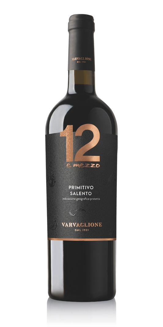 Varvaglione 12 E MEZZO PRIMITIVO Salento IGP 2024