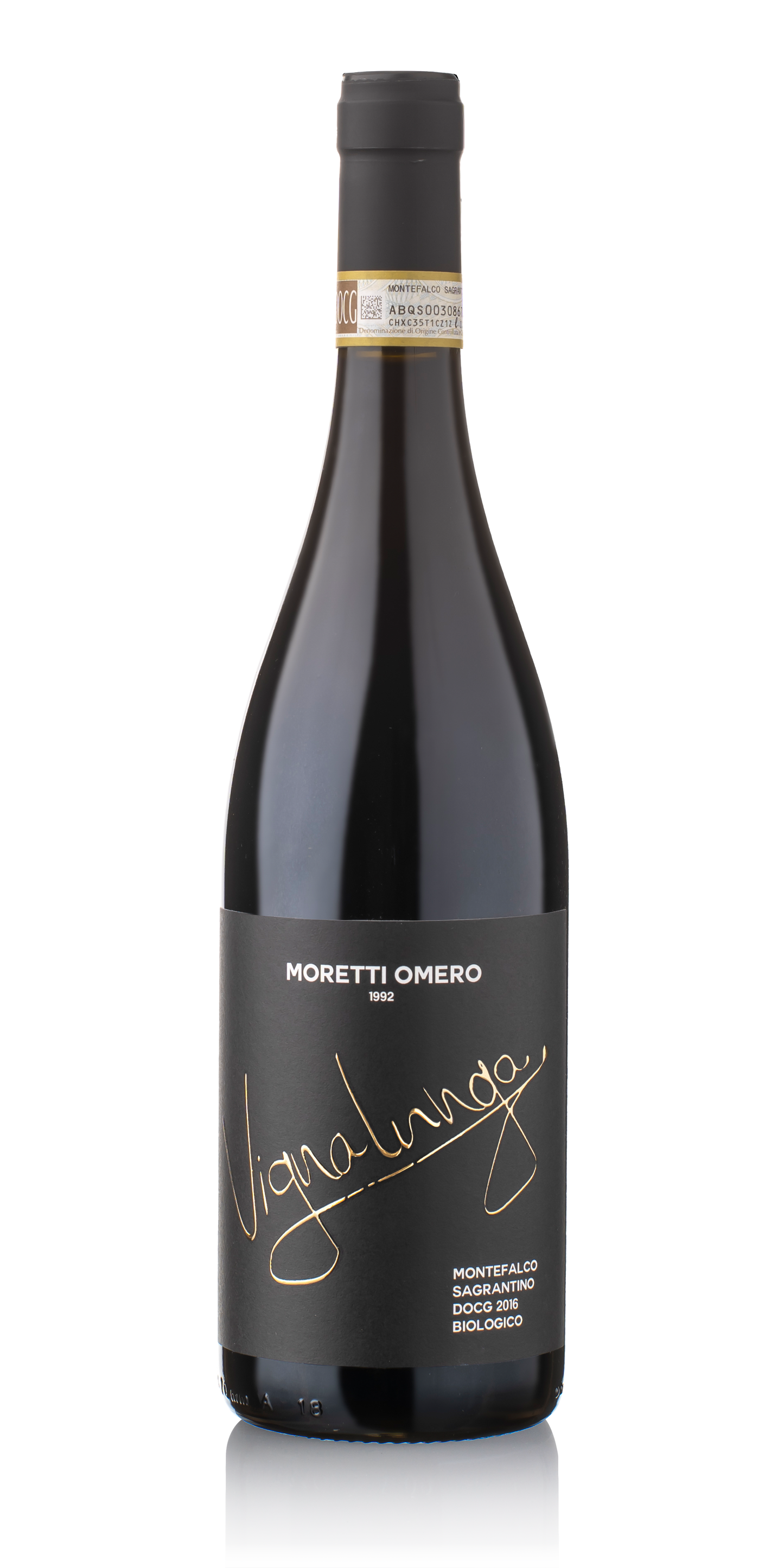 Omero Moretti  Vignaluna sagrantino biologico DOCG 2019