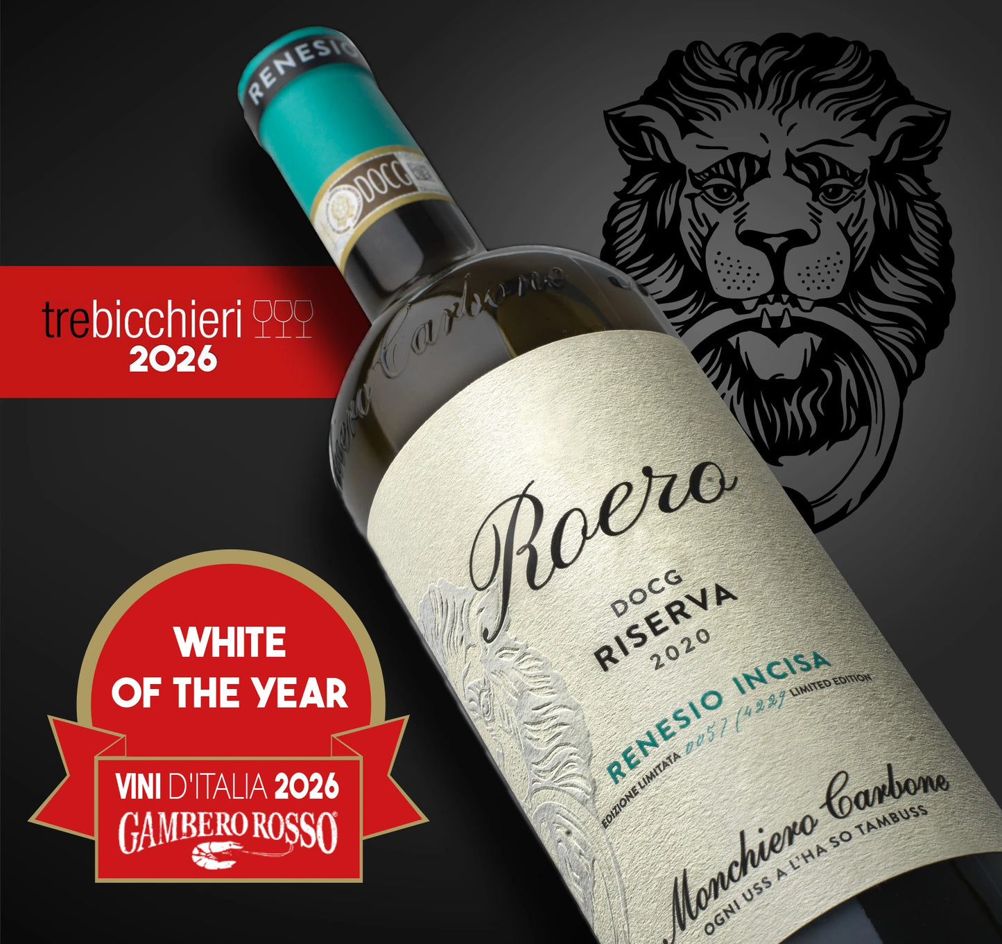 Monchiero Carbone Renesio incisa arneis riserva DOCG 2020