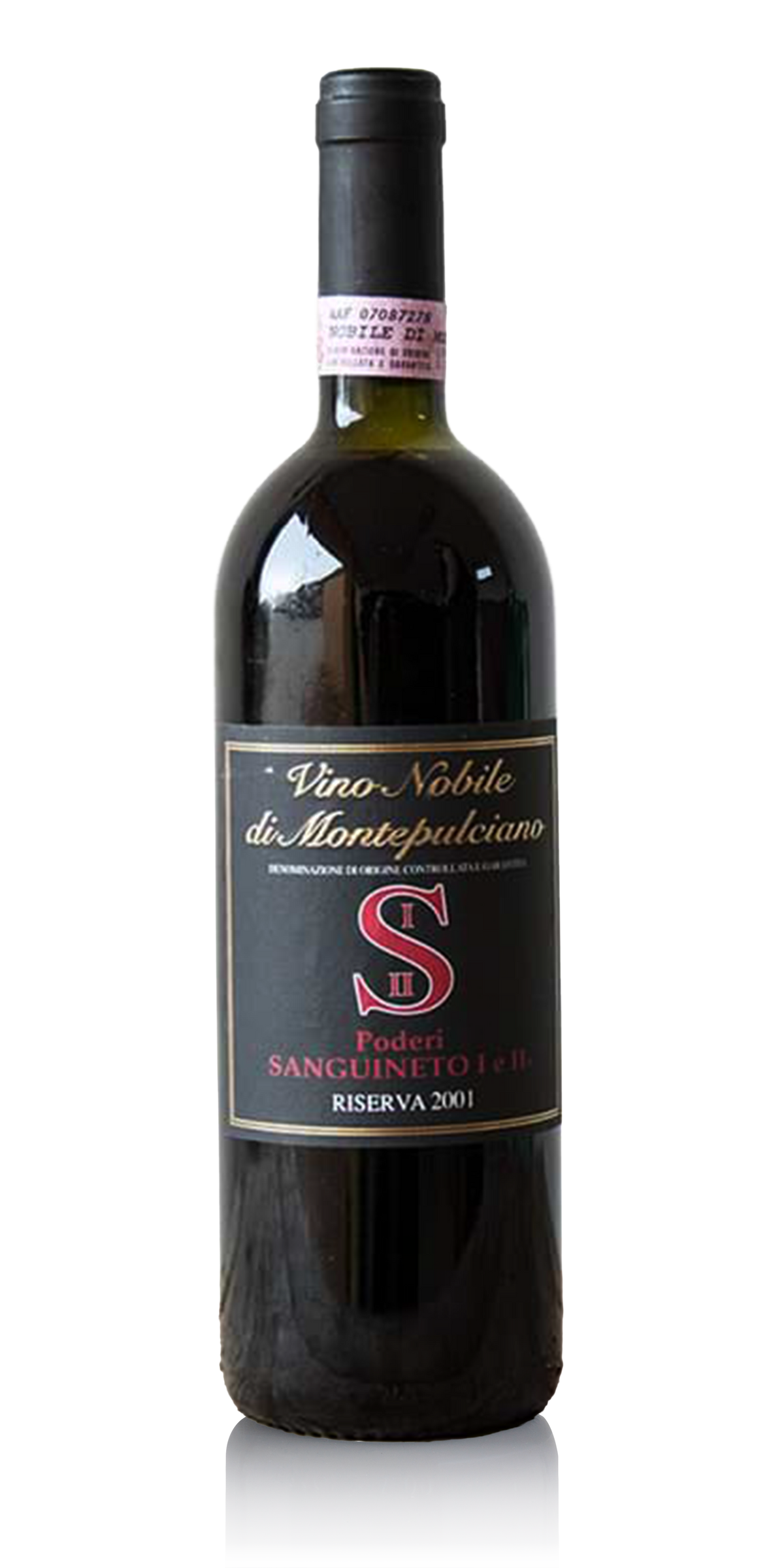 Poderi Sanguineto I e II Nobile di Montepulciano Riserva DOCG 2021