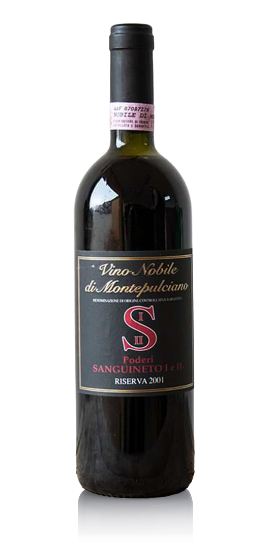 Poderi Sanguineto I e II Nobile di Montepulciano Riserva DOCG 2021