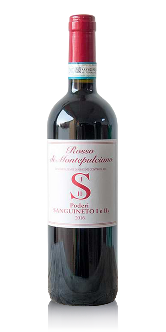 Poderi Sanguineto I e II Rosso di Montepulciano DOC 2024